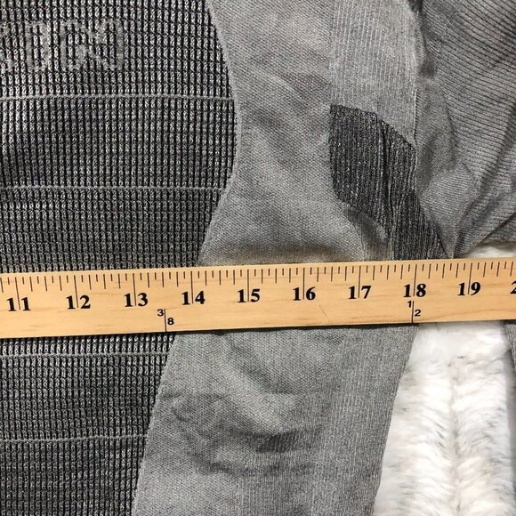 Xoskin Long Sleeve Form Fit Base Layer Womens XXL Gray - Picture 10 of 10